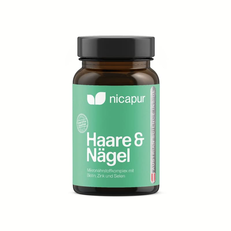 NICApur® Haare & Nägel