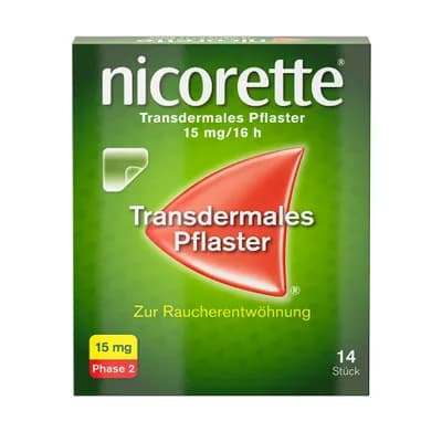 Nicorette 15 mg/16 h - transdermal patch