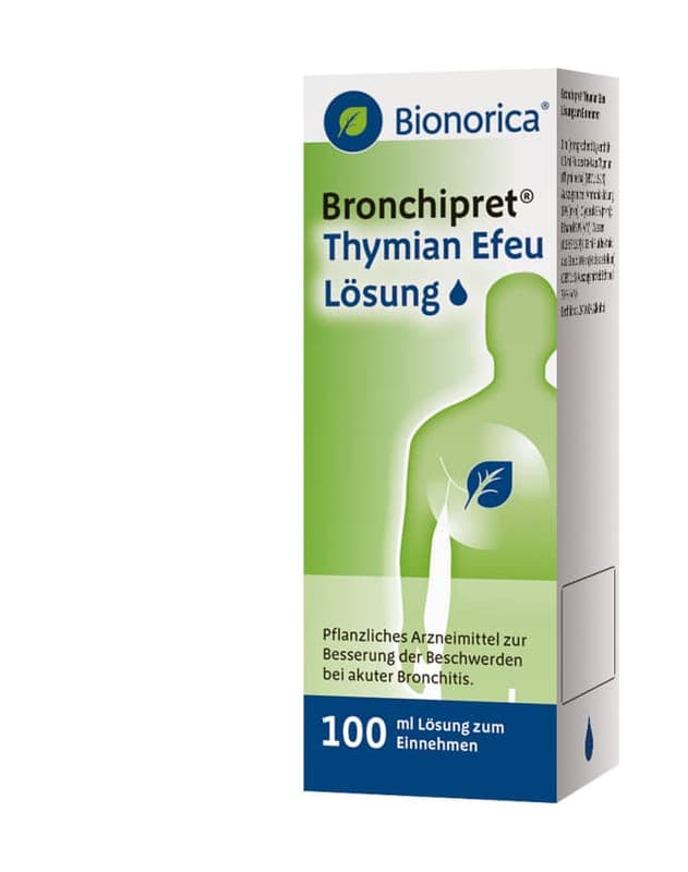 Bronchipret Thymian Efeu Lösung zum Einnehmen