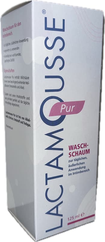 Lactamousse Intim Pflege Schaum