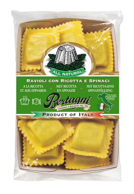 Bertagni Ravioli Ricotta & Spinach