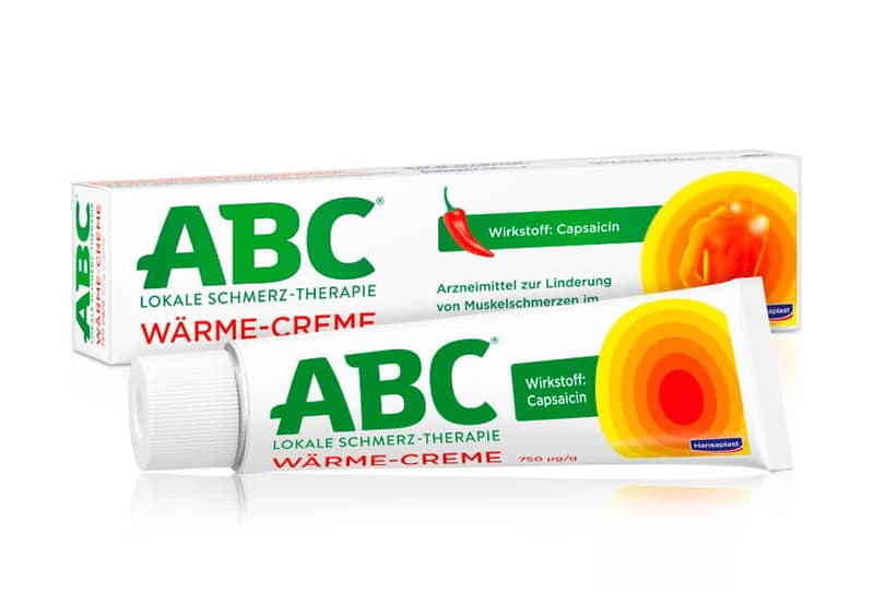ABC Local Pain Therapy Heat Cream 750 microgram/g cream