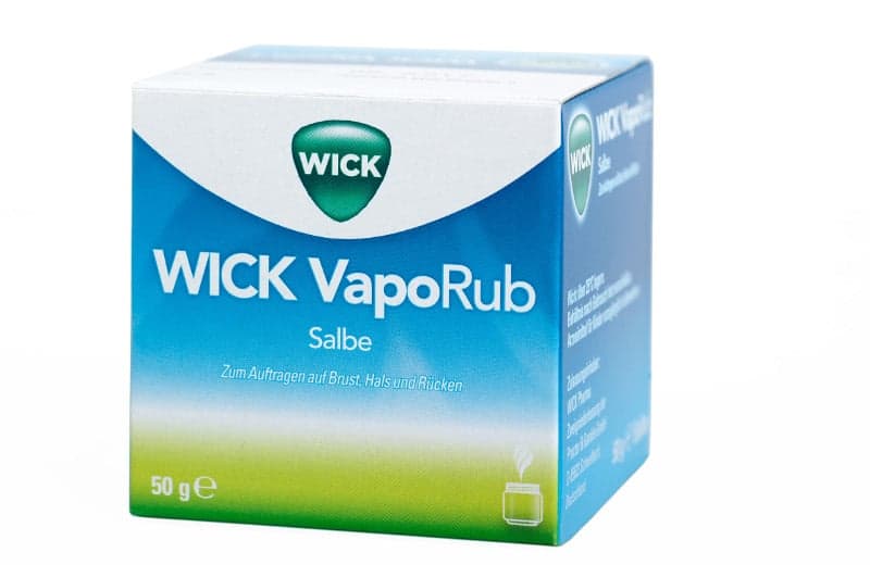Wick VapoRub Ointment