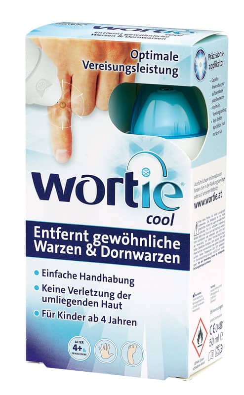 Wortie Warzenvereisungsmittel