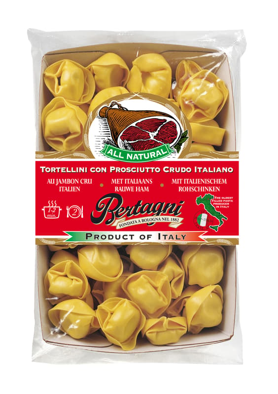 Bertagni Tortellini Prosciutto Crudo di Parma