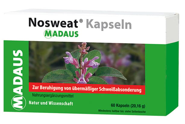 Madaus Nosweat Capsules
