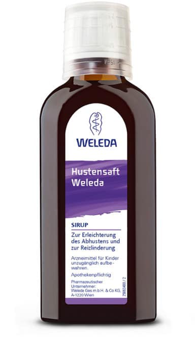 Cough syrup Weleda