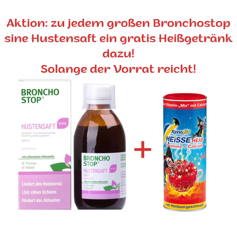 BRONCHOSTOP sine cough syrup