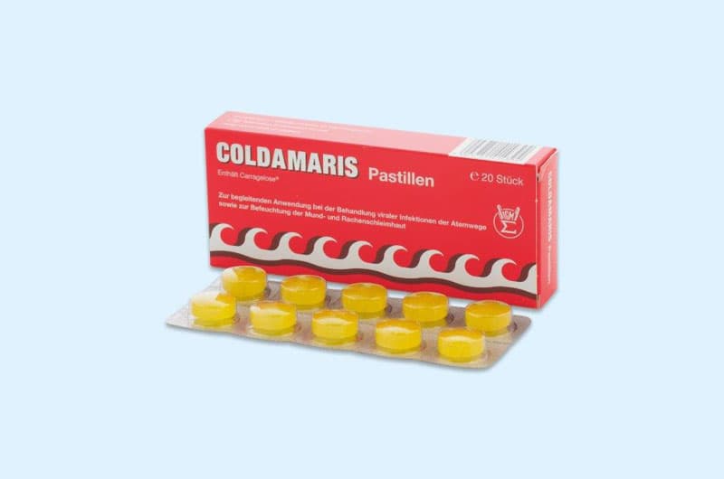 Throat Pastilles