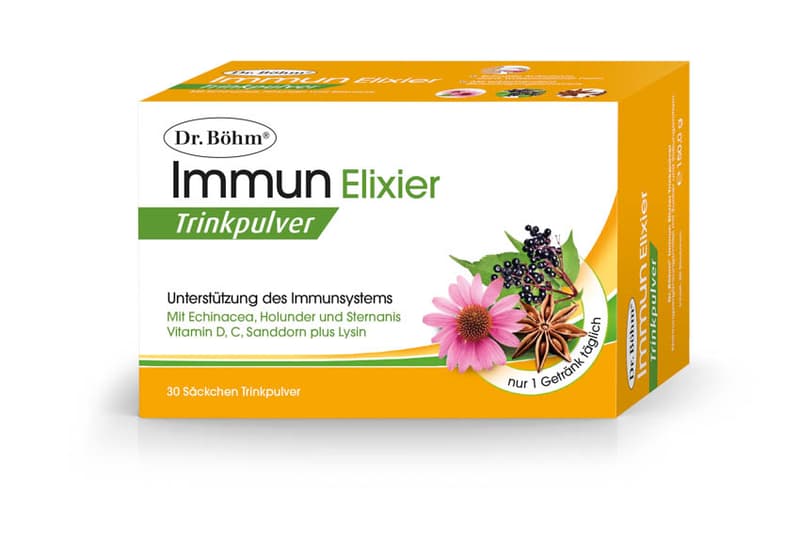 Dr. Böhm® Immun Elixier Trinkpulver