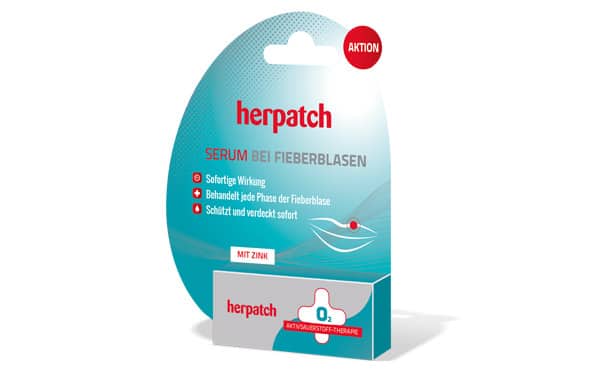 HerPatch Serum + Lippenpflege