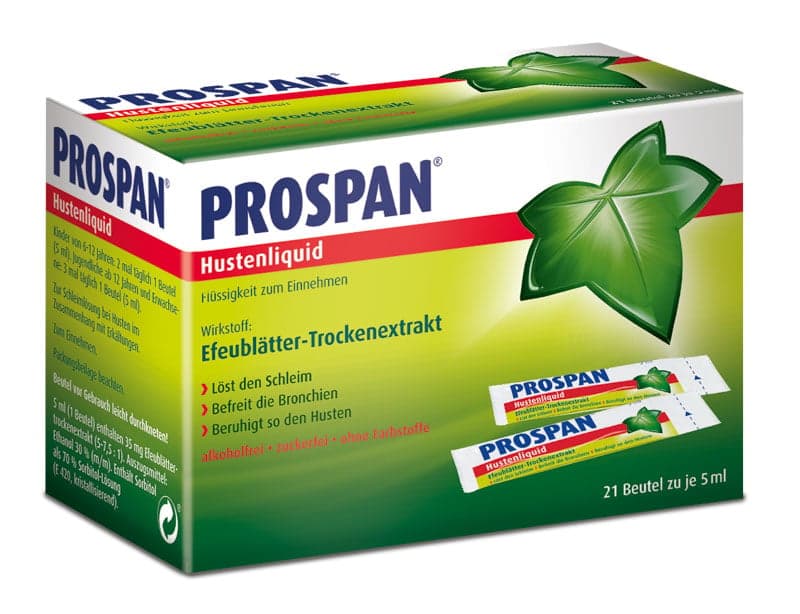 Prospan Cough Liquid - Oral liquid
