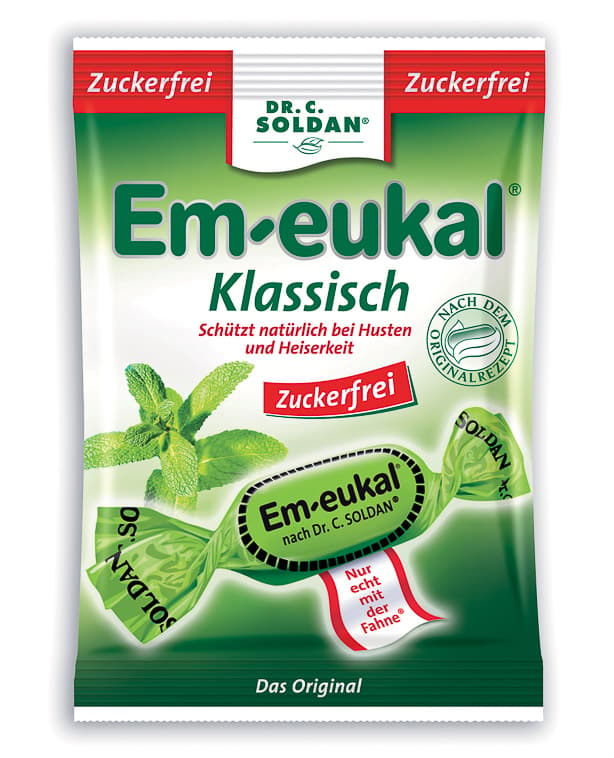 Em-eukal klassisch zuckerfrei 75g