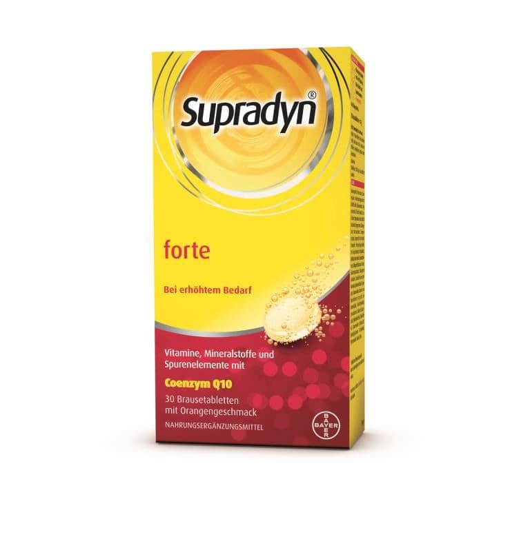 Supradyn Forte Effervescent Tablets