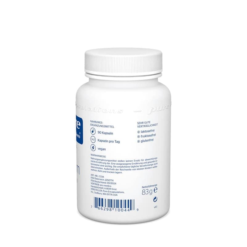 Pure Encapsulations® Calcium (Calcium Citrate)