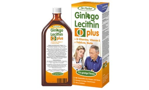 Dr. Fischer GINKGO LECITHIN PLUS Dr. Fischer
