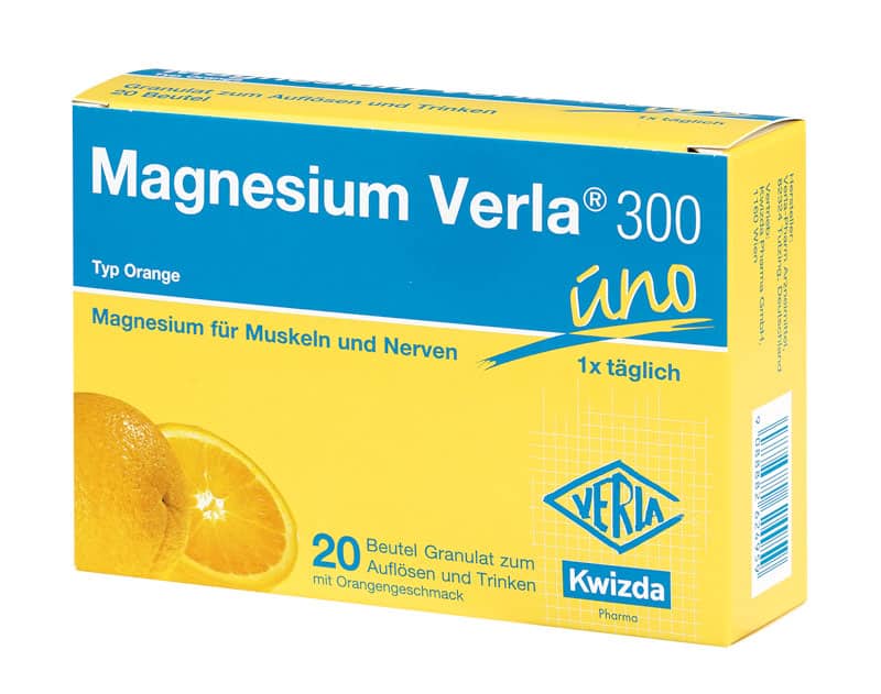 Magnesium Verla 300 UNO Granules Orange
