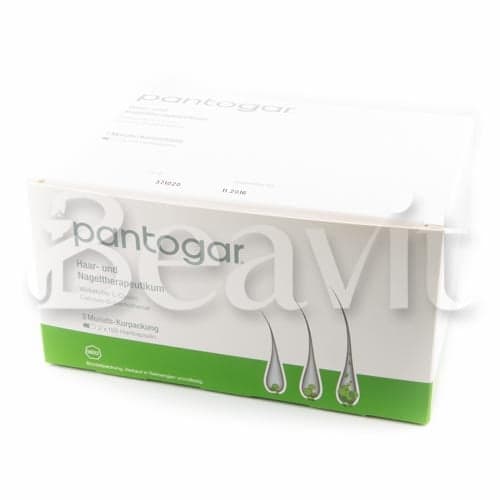 Pantogar - Capsules