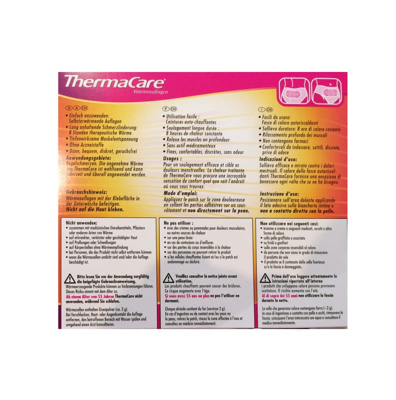 Heat plaster for period pains