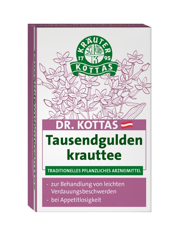 Dr. Kottas Centaury Tea