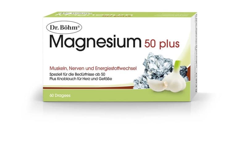 Dr. Böhm® Magnesium 50 plus Dragees
