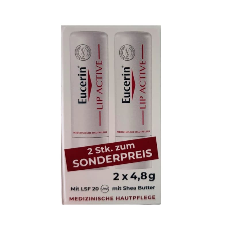 Eucerin Lip Aktiv DUO-PACK