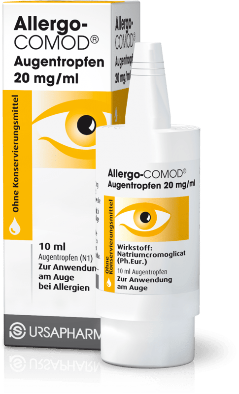 Allergo-Comod eye drops