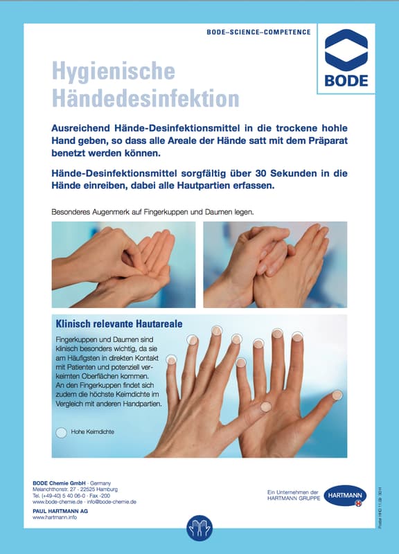 Sterillium Handdesinfektions Gel