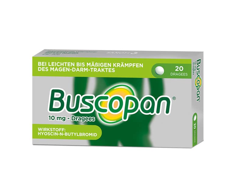 Buscopan 10 mg - Dragees