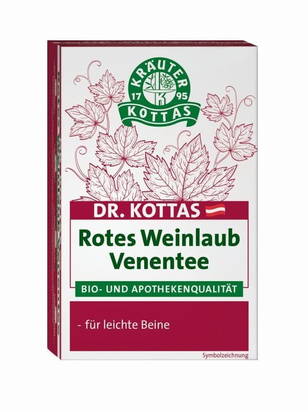 Dr. Kottas Red Vine Leaf