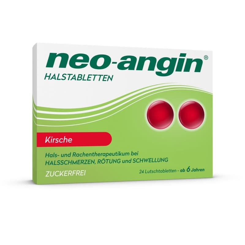 neo-angin cherry sugar free - pastilles