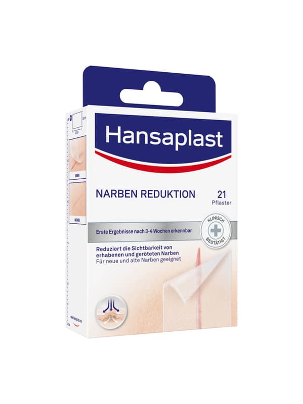 Hansaplast Narben Reduktion