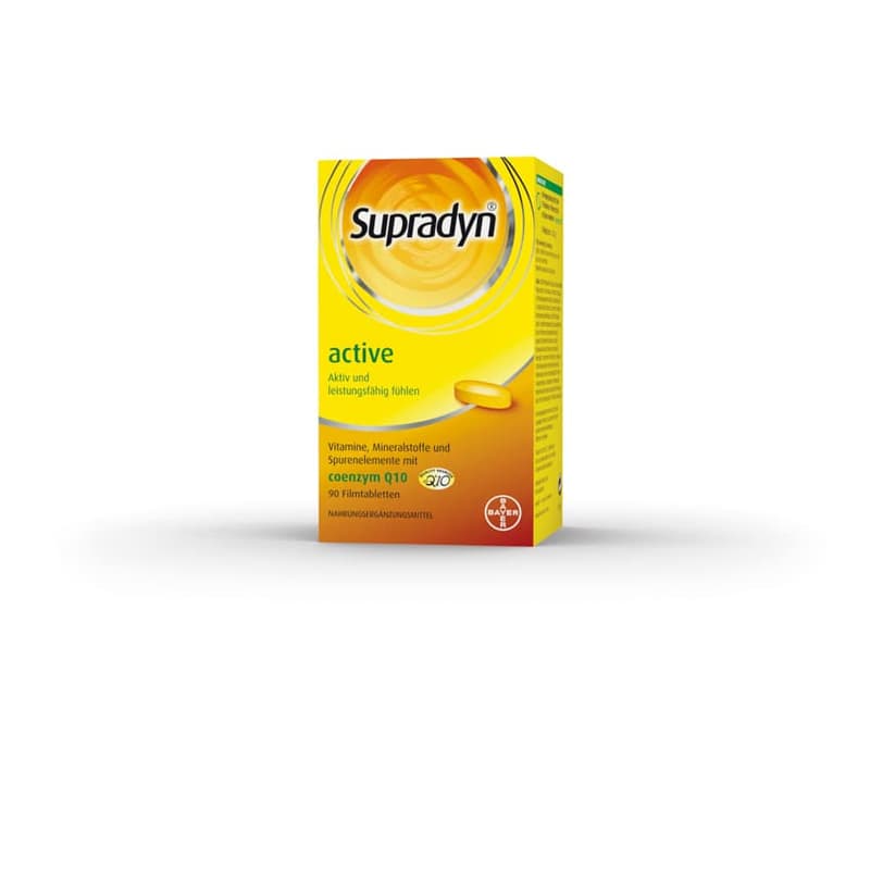 Supradyn Active Film-Coated Tablets