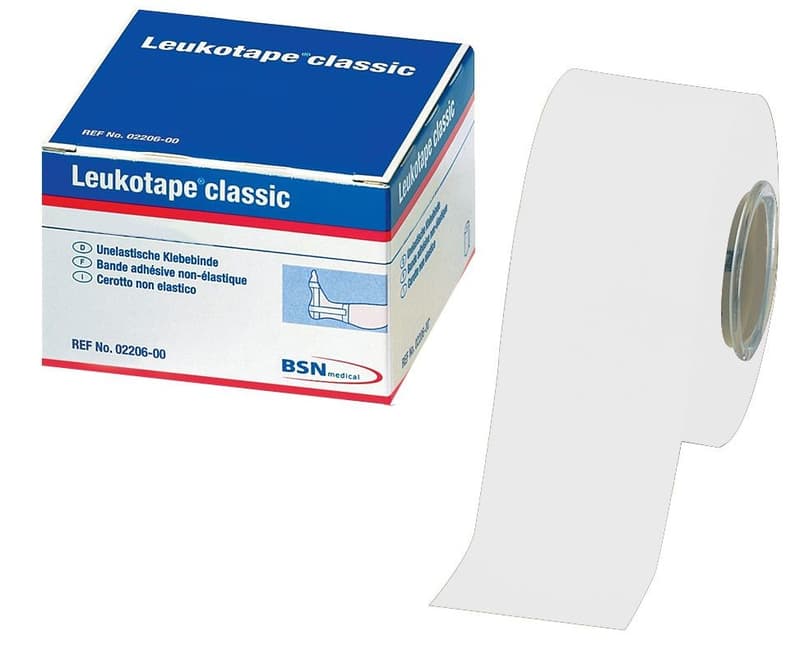 LEUKOTAPE classic 2cm x 10m weiß