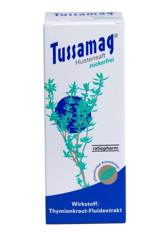 Tussamag Cough Syrup sugar-free
