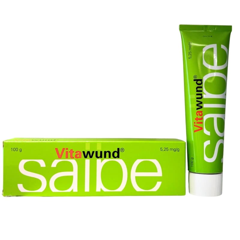 Vitawund 5,25 mg/g - ointment