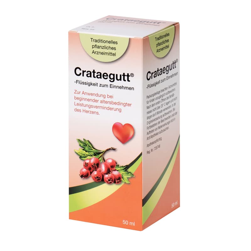 Crataegutt oral liquid