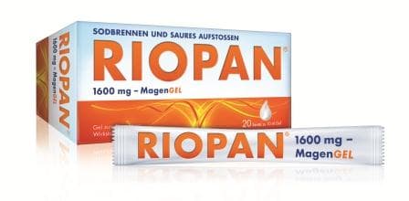 Riopan 1600 mg - MagenGel