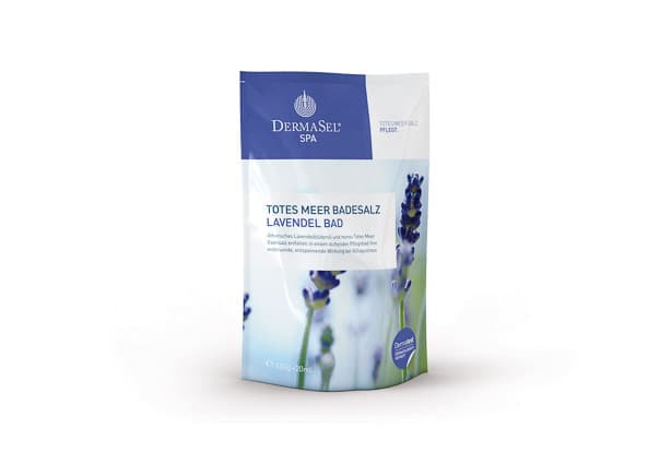 Dermasel Dead Sea Bath Salts Lavender