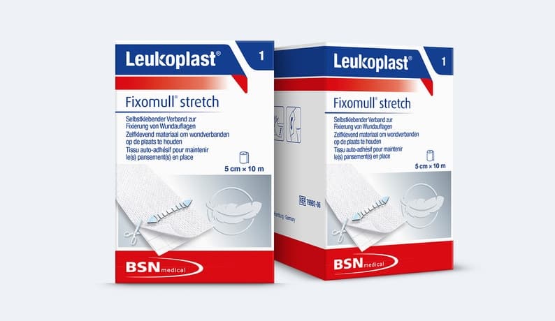 Leukoplast FIXOMULL stretch 2m : 10cm