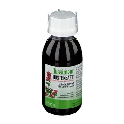 TUSSIMONT CUSTOMS JUICE with thyme and senega root