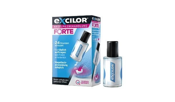 Excilor Nail Fungus Solution Forte