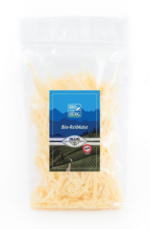 Bio vom Berg Tiroler BIO Reibkäse
