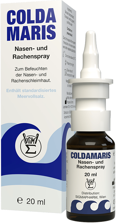 Nasal and throat spray