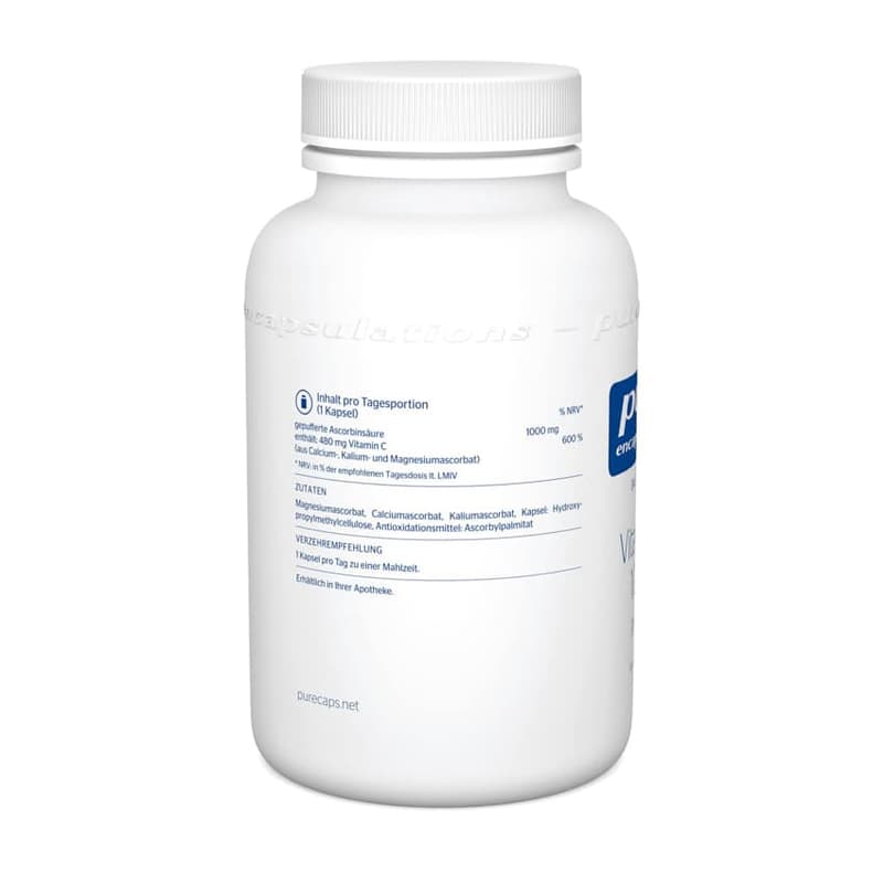 Pure Encapsulations® Vitamin C 1000 buffered