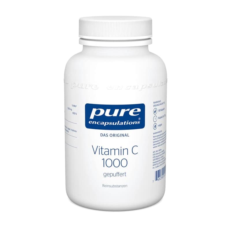 Pure Encapsulations® Vitamin C 1000 buffered