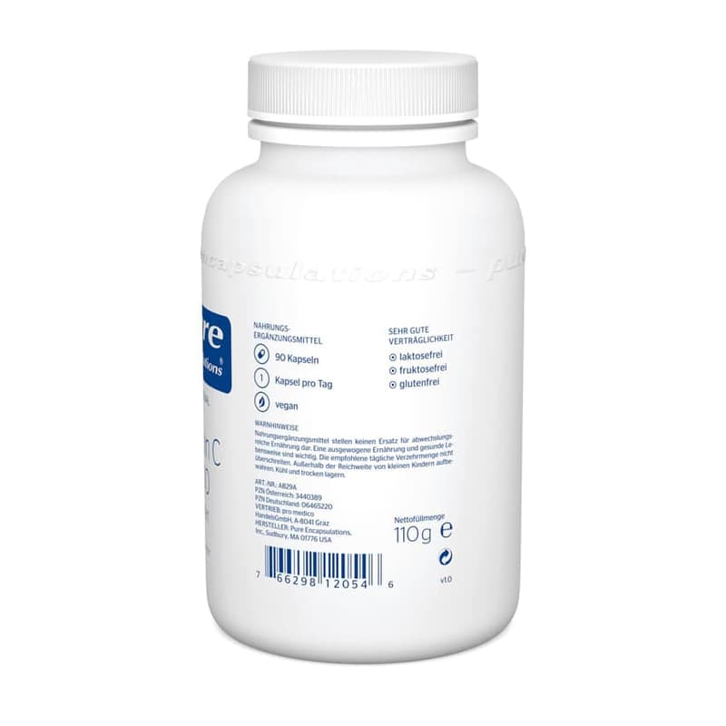 Pure Encapsulations® Vitamin C 1000 buffered