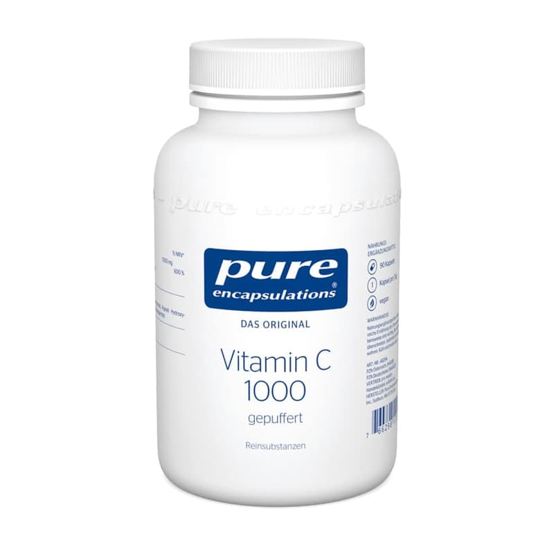 Pure Encapsulations® Vitamin C 1000 buffered