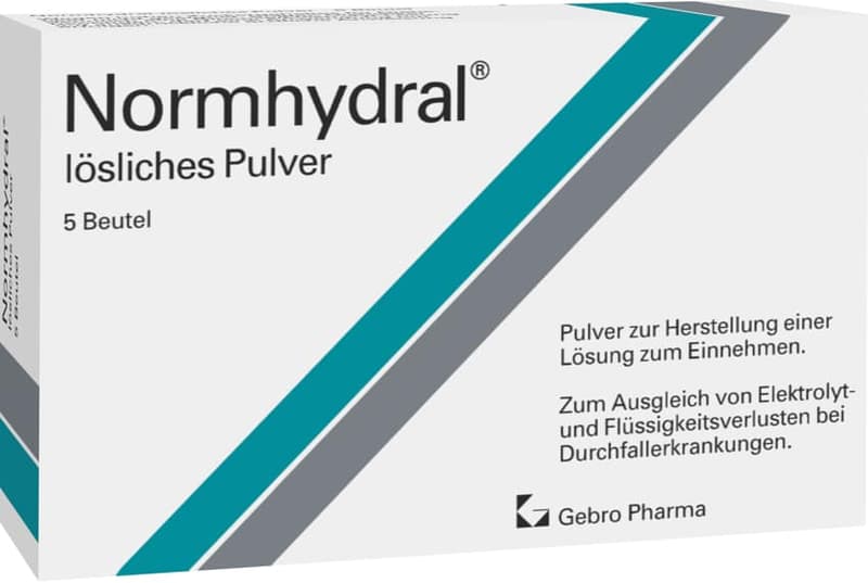 Normhydral - soluble powder