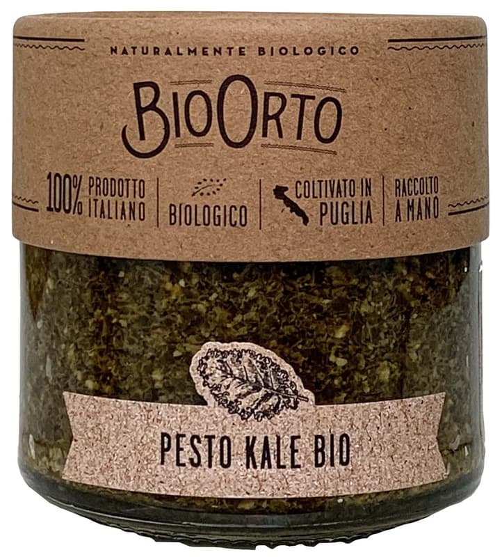 Organic Orto Kale Pesto